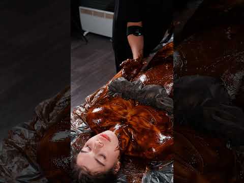 Hot Relaxing Chocolate Body Mask for Lisa #asmr