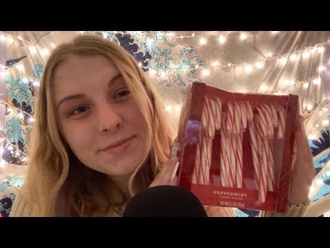 ASMR│HUGE Target + TJ Maxx christmas haul! lots of tapping and scratching! 🎁