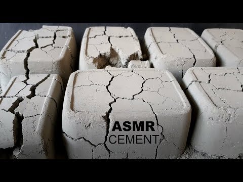 ASMR : Dusty Broken Cement Crumble #275
