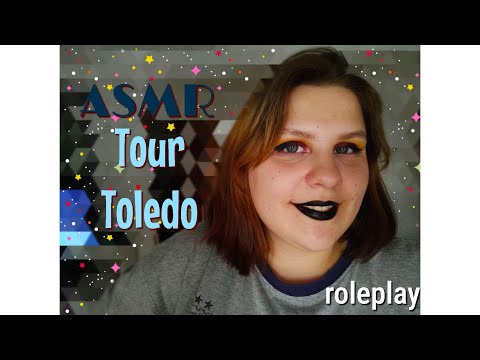 ASMR guía turística por Toledo [roleplay]