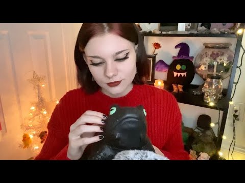 ASMR | ONE HOUR Tapping & Scratching On The Frog 🐸