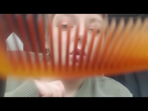 ASMR In My Car- ASMR Personal Attention- Assorted Triggers (combing, brushing, eating you & more)