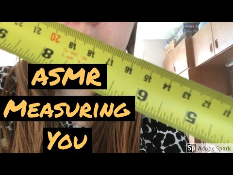 ASMR Measuring You