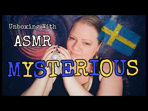ASMR Unboxing Collab W. ASMR Mysterious (Whispering)