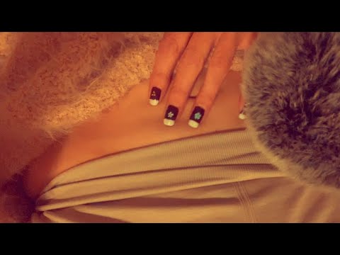 ASMR borborygmi - intense tummy gurgles, growls and giggles. A conversation with my belly.