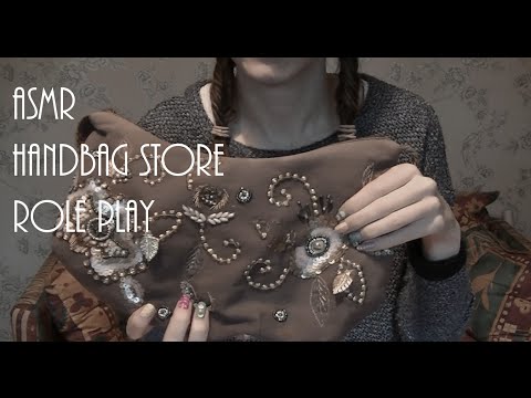 ASMR Handbag Store Role Play