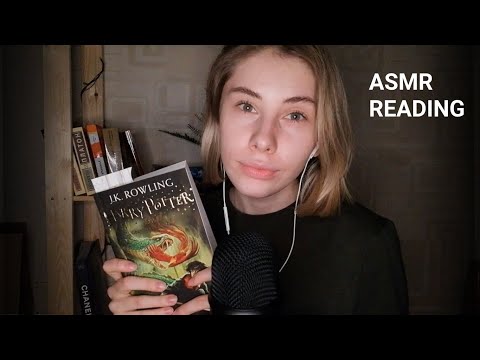 ASMR | Reading "Harry Potter and the Chamber of Secrets" Inaudibly (ENG)
