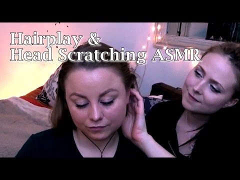 Lovely Hairplay, Brushing, Scratching & Massaging ~ ASMR
