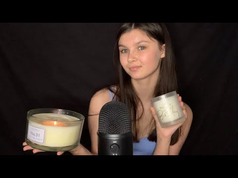 ASMR candle collection 🕯✨