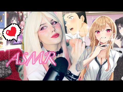 ASMR Marin Kitagawa In Her Room With You 💗Triggers For Sleep My Dress Up Darling Roleplay