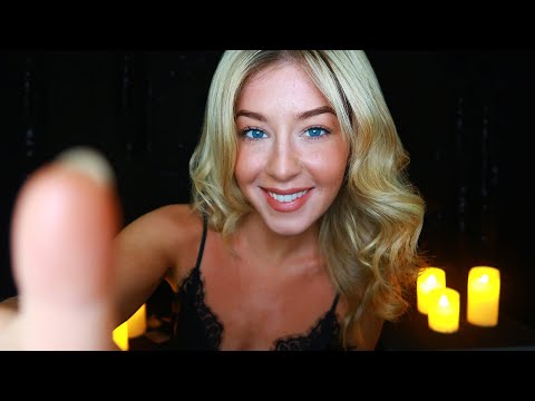 ASMR SOOO MUCH PERSONAL ATTENTION! 💛(Face boops, positive affirmations, helping you sleep)
