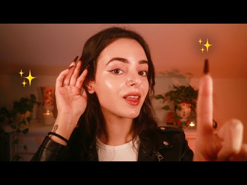 ASMR Follow My Instructions ✨ If You Can't Fall Asleep Right Now (Soft Spoken) ✨ Eyes Open or Closed