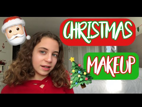 Christmas Makeup 💄 🎄VLOGSMAS DAY 5