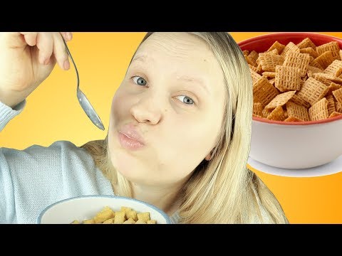 [ASMR] SATISFYING Chocolate Cereal Eating with CRUNCHY Mouth Sounds | Talk: How to Find Your Passion