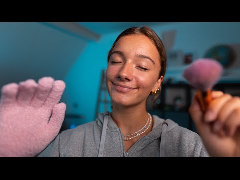 ASMR - POSITIVE AFFIRMATIONS for ANXIETY and STRESS!