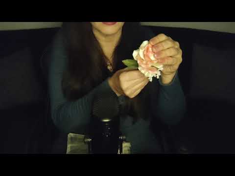 ASMR cosquillitas y whispers muy relajante
