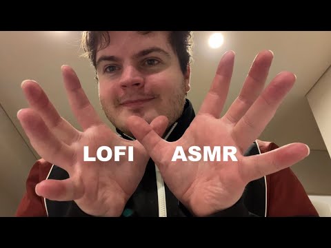 Lofi ASMR Fast & Aggressive Hand Sounds, Hand Movements, Visuals +
