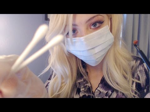 Professional Ear Cleaning Appointment RolePlay ASMR