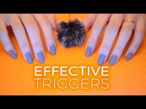 ASMR Simple But Effective | Tapping, Scratching, Tracing and Panning (No Talking)