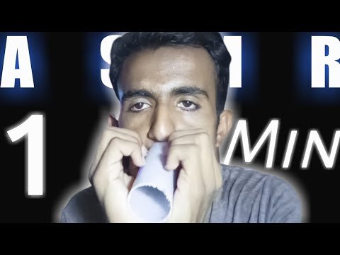THE-ONE MINUTE ASMR