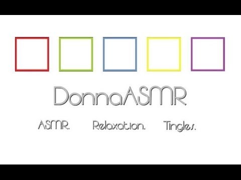 What is ASMR? Channel Trailer | DonnaASMR