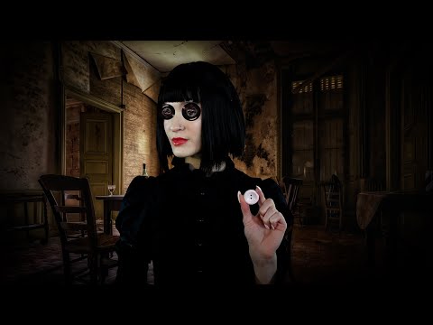 [ASMR] Coraline Roleplay | Let me sew buttons on your eyes