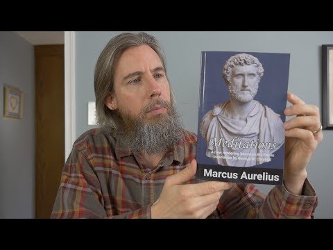 Meditations by Marcus Aurelius - Reading & Discussing Excerpts | ASMR