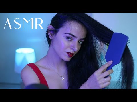 ASMR Hair Brushing to Relax You Before Bed (No Talking)