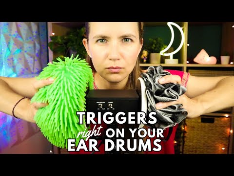 ASMR Aggressive Triggers You'll FEEL Right on Your Ear Drums
