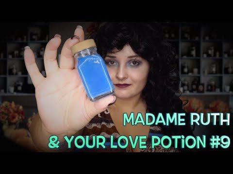 Madame Ruth & Your Love Potion #9 [ASMR] 🍵 Role Play