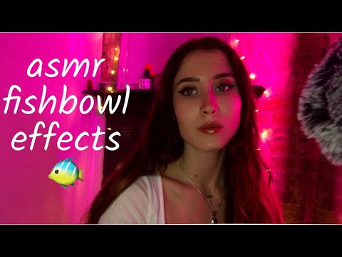 ASMR FishBowl Effect (Lots of Inaudible Whispering)