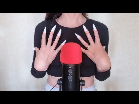 ASMR Mic Scratching, pumping for Sleep and Personal attention