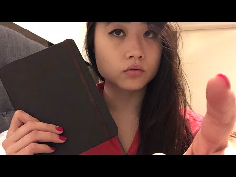 ASMR| Affirmations, Gratitude, Mouth Sounds, Inaudible Whispers, March Goals
