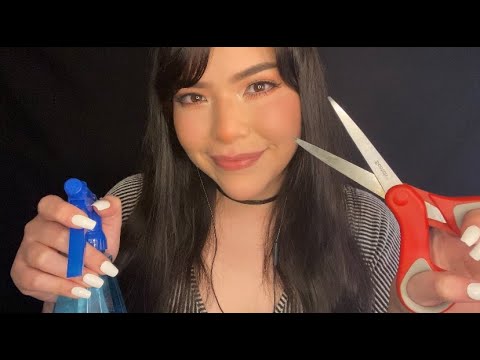 ASMR Haircut Roleplay