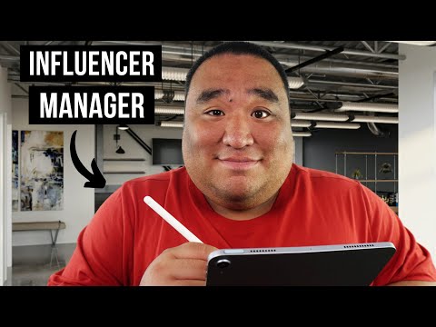 ASMR | I'm Your Influencer Manager - Realistic Roleplay for Sleep