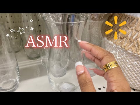 ASMR In Walmart’s Craft Section 🧶✨