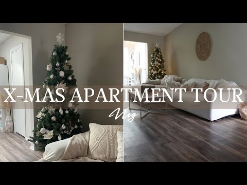 Christmas Apartment Tour 2022🎄| VLOG