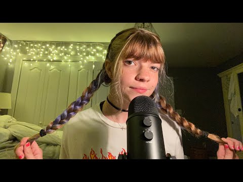 ASMR | Mic Blowing and Soft Whispers