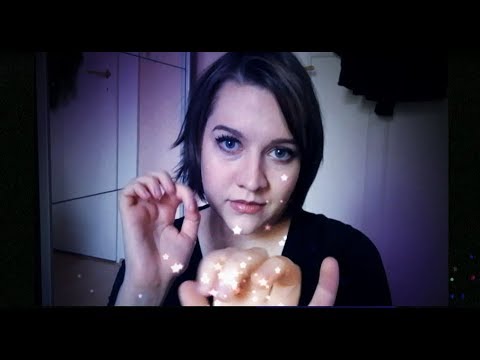 ASMR - ✦°✲Zzz.. Dreamy Hand Visuals & Layered Inaudible Whispers .. zzZ✦°✲