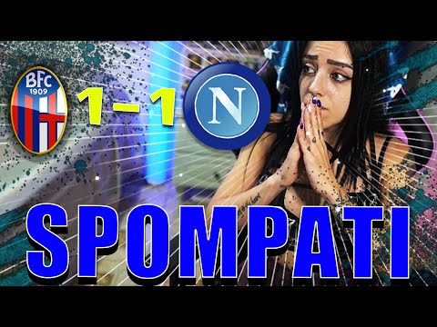SPOMPATI!!! 😡 BOLOGNA 1-1 NAPOLI LIVE REACTION