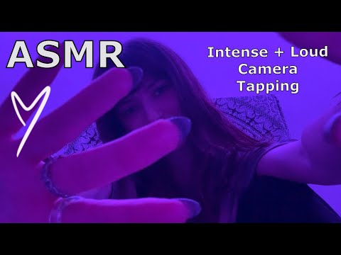 ASMR ~ Camera Tapping (loud, intense) ~ Lofi