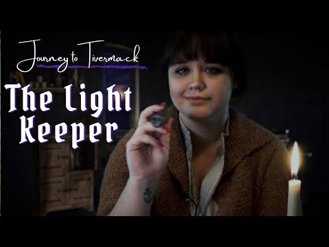 ASMR | The Light Keeper | Journey to Tivermack, Part IX | Storytelling ASMR, Cigar Smoking