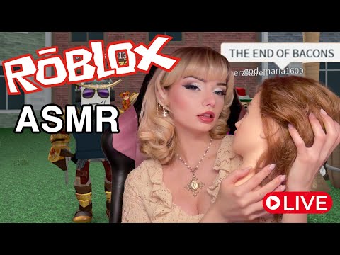 ASMR Roblox LIVE w/ Subs