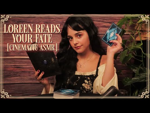 Loreen the KIND WITCH reads your FATE 🔮 ASMR Cinematic Roleplay ✨ Soft-spoken