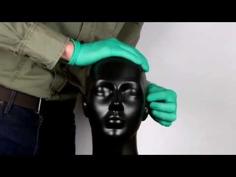 Asmr binaural dummy head [5] ear check-up, writing with a pencil, lighting matches