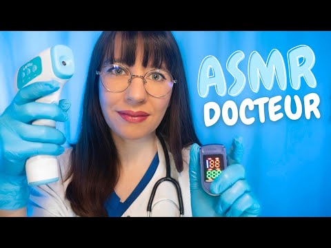 ASMR roleplay 🩺 Médecin - Examen de ton insomnie - Pour dormir