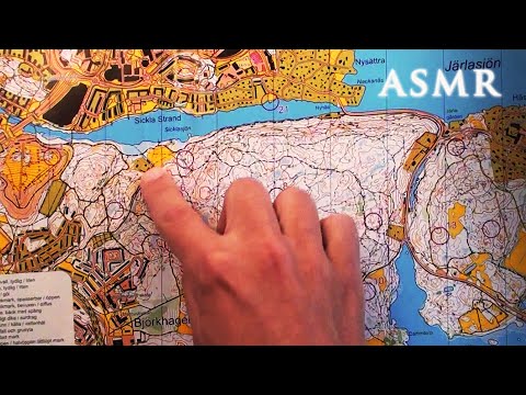 ASMR Detailed Forest Map | Routes Planning and Tracing