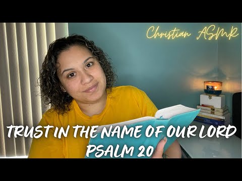 Whispering Psalm 20 with lots of rambling✨ Christian ASMR