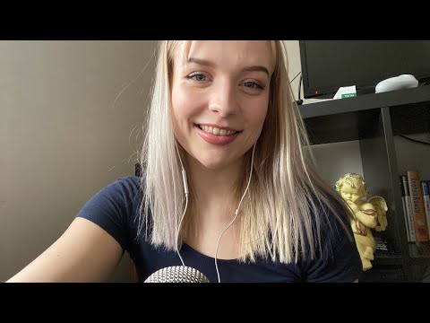 Are you ok? ASMR (Stay calm, chat, Finnish)