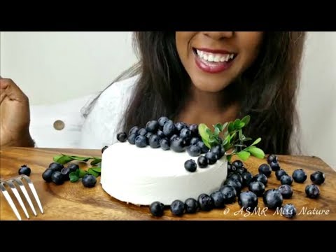 ASMR Eating Cheesecake / Collab With Hungry Herbivore ASMR